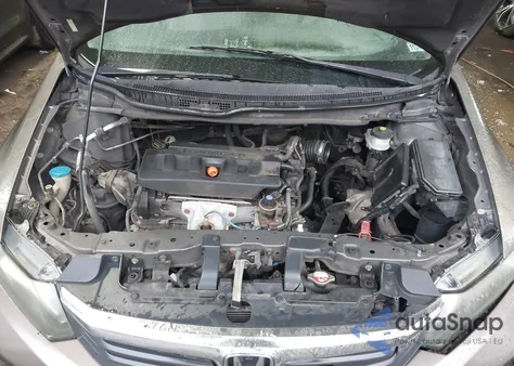 2012 Honda Civic Lx from USA, damaged, VIN 2HGFB2F51CH564860